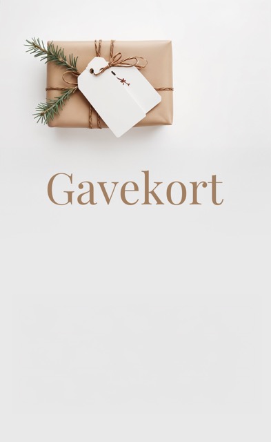 Gavekort